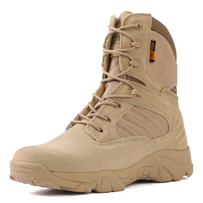 High Quality Tactical Shock-absorbing Military Boots